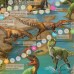 Настольная игра  "Путешествие в мир динозавров" 