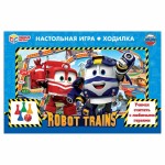 Настольная игра-ходилка "Robot Trains"