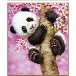 Алмазная мозаика "Весёлая панда"