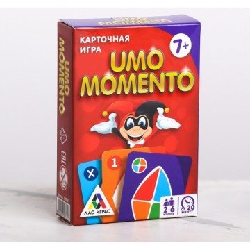 Настольная игра "UNO momento"