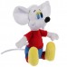 Мягкая игрушка "Кот Леопольд. Белый мышонок"