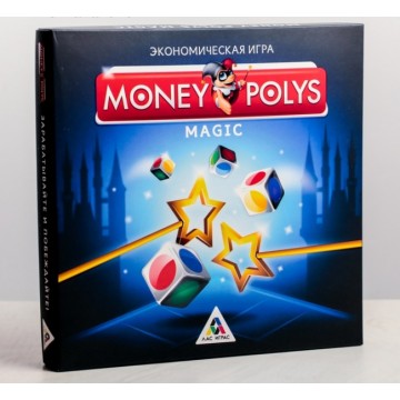 Настольная экономическая игра "Money Polys Magic"